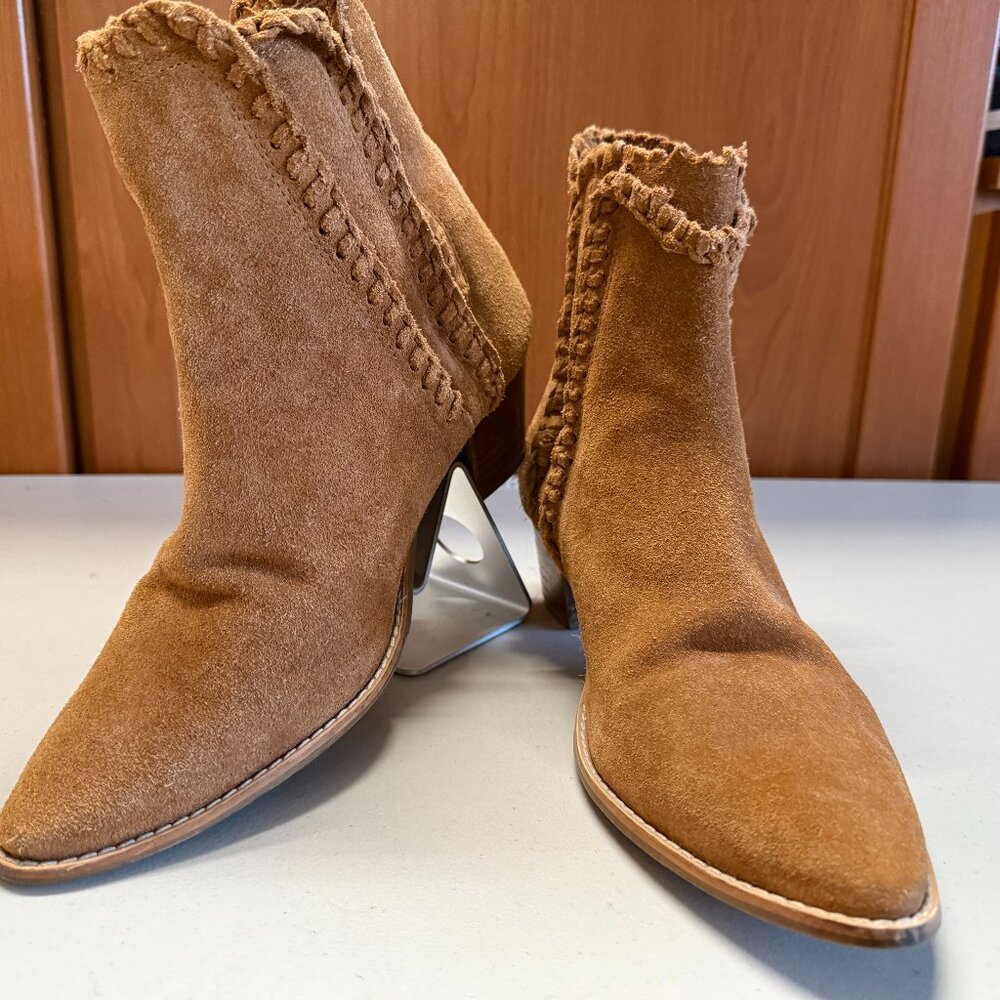 Willow Leather Ankle Boot Women's 10 M
